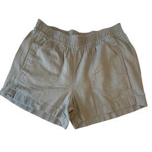 Old Navy Women's High Waist Gray Shorts Sz M